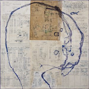 Au nom du père-60X60Collection privée